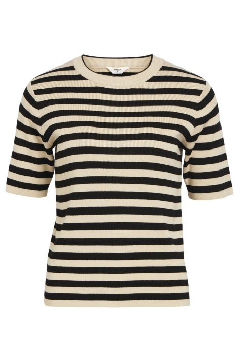 Object objester s/s new knit pullover noos
